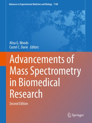 cover image of Advancements of Mass Spectrometry in Biomedical Research